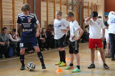 Рязанская «Звезда» дала урок футбола ещё в одной школе